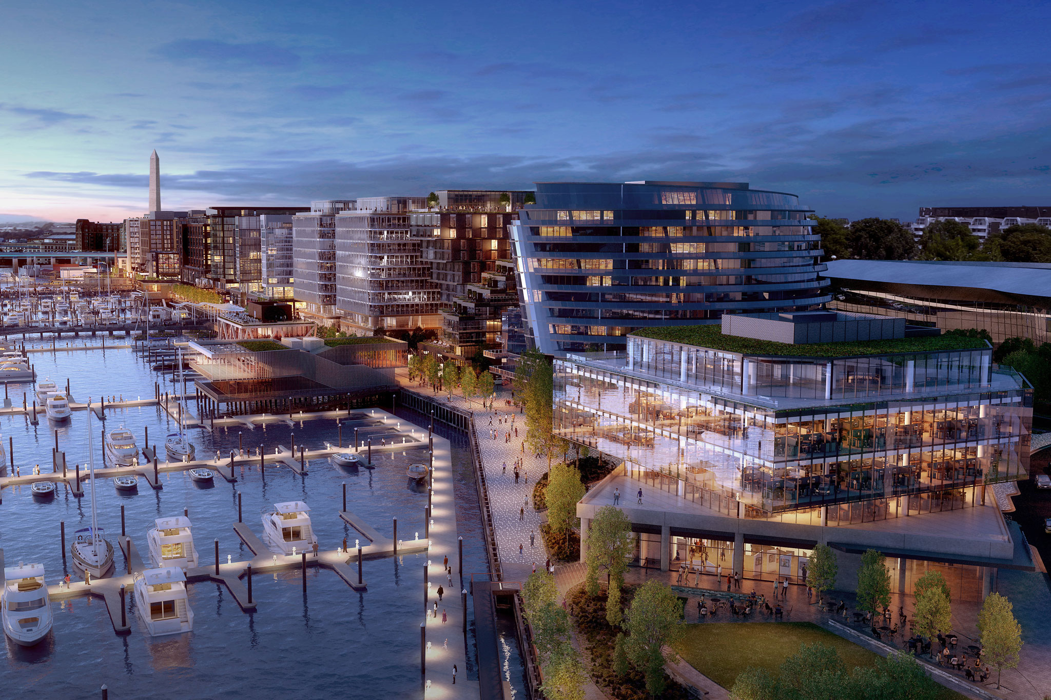 Goldman Sachs Loan for The Wharf Phase 2